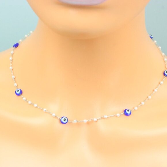Delicate & Contemporary Necklace Chain, A Lovely Choice for Women, EVCH1270 - Picture 1 of 15